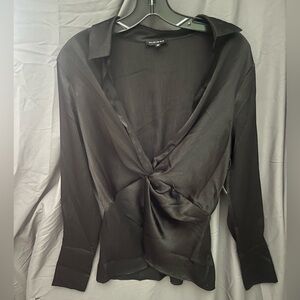 Pleione Black Women's Top